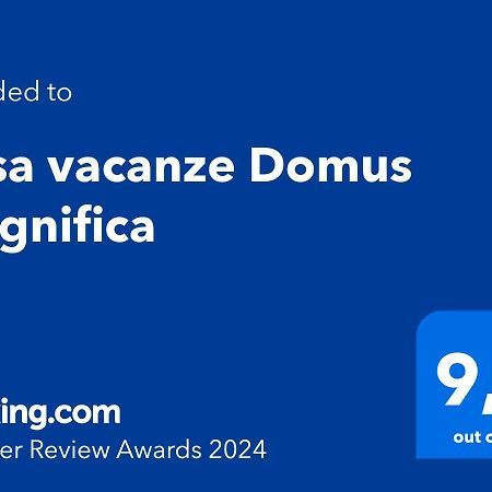 Apartamento Domus Magnifica Roma Exterior foto
