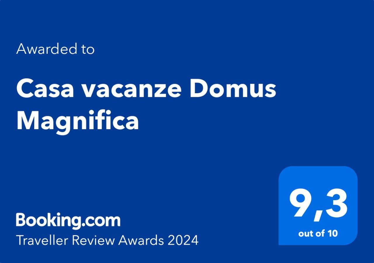 Apartamento Domus Magnifica Roma Exterior foto